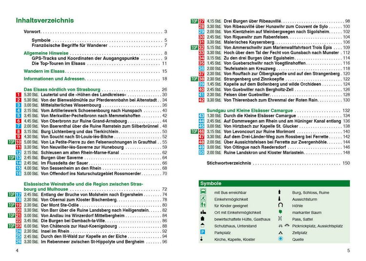 Produktbild: ROTHER Wanderf&uuml;hrer Elsass, Rother Wanderf&uuml;hrer