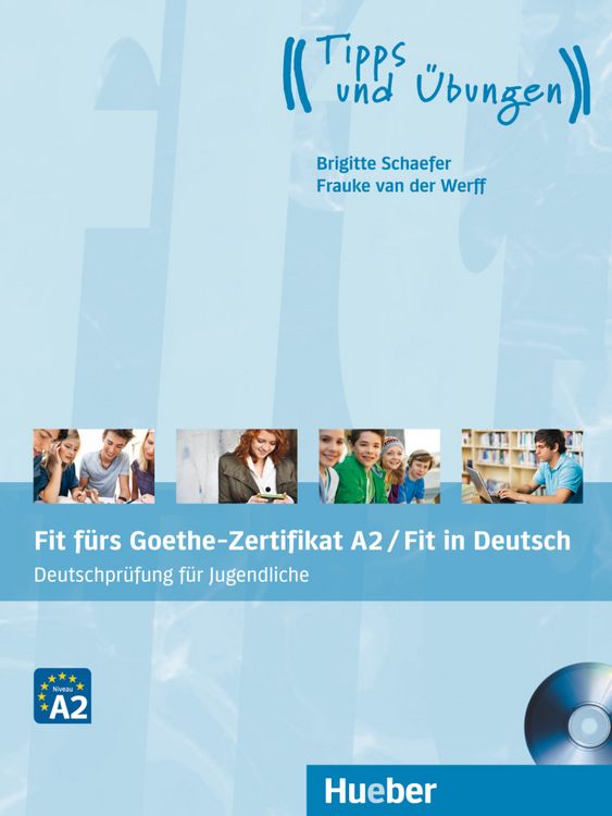 Produktbild: Fit f&uuml;rs Goethe-Zertifikat A2 / Fit in Deutsch
