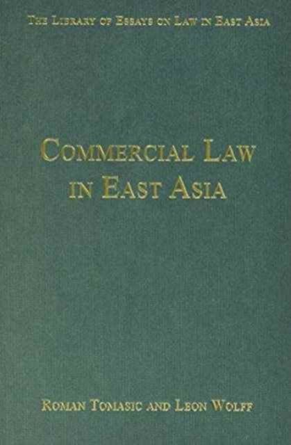 Produktbild: Library of Essays on Law in East Asia