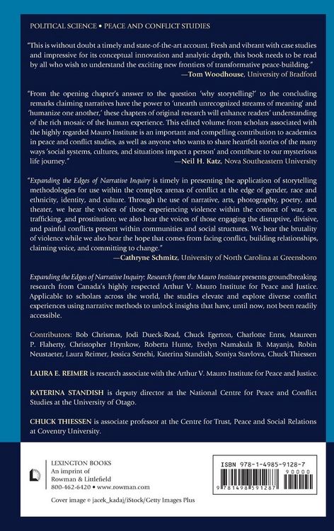 Produktbild: Expanding the Edges of Narrative Inquiry