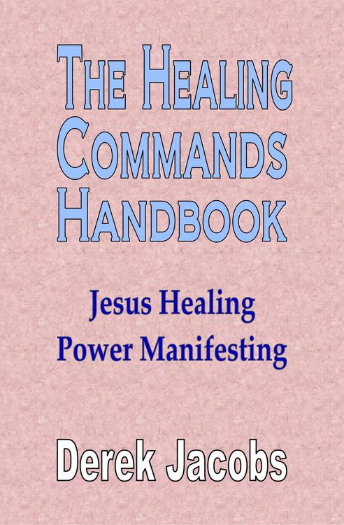 Produktbild: Healing Commands Handbook