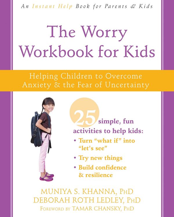Produktbild: Worry Workbook for Kids