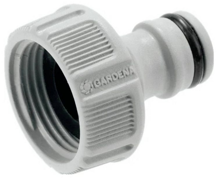 Produktbild: GARDENA 18221-20 Kunststoff Hahnverbinder 19 mm (3/4") &Oslash;