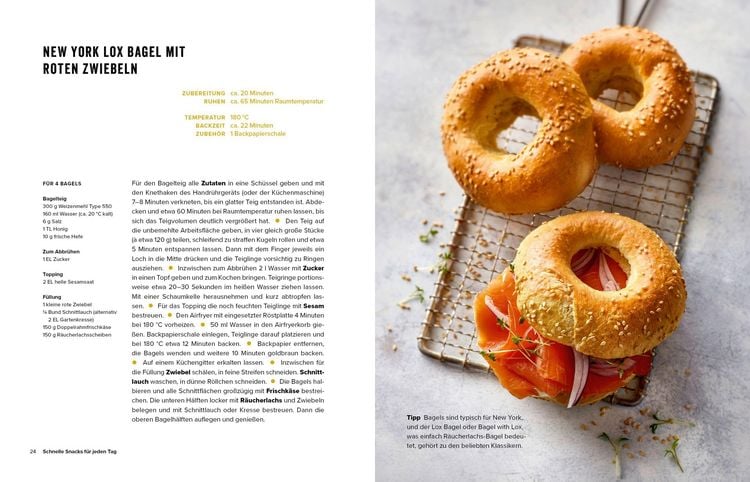 Produktbild: Airfryer-Blitzrezepte Backen