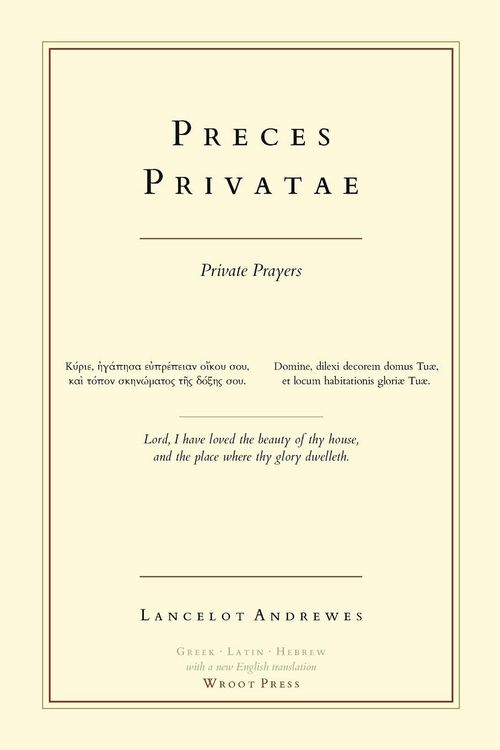Produktbild: Preces Privatae