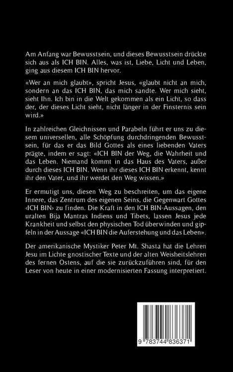 Produktbild: ICH BIN der Lebendige Christus - die Lehren von Jesus Christus