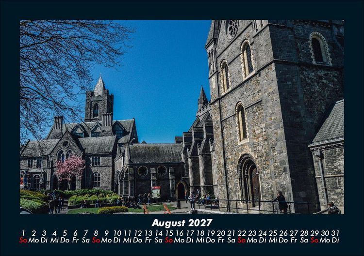 Produktbild: Religi&ouml;se Architektur 2027 Fotokalender DIN A5
