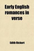 Produktbild: Early English Romances in Verse (Volume 7)