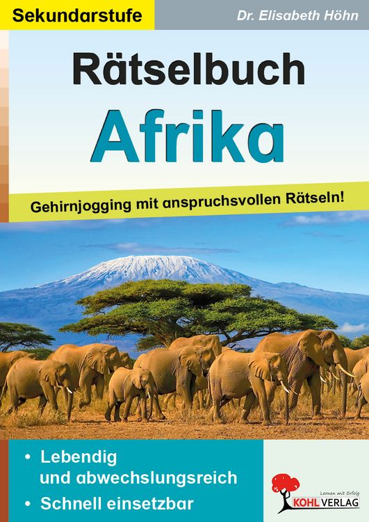 Produktbild: R&auml;tselbuch Afrika