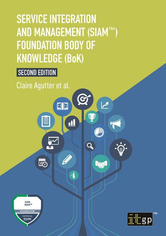 Produktbild: Service Integration and Management (SIAM(TM)) Foundation Body of Knowledge (BoK), Second edition