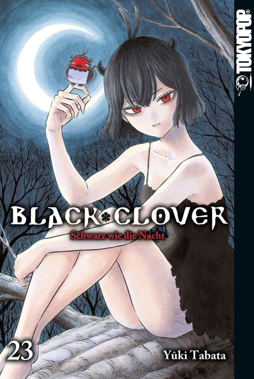 Produktbild: Black Clover 23: Schwarz wie die Nacht