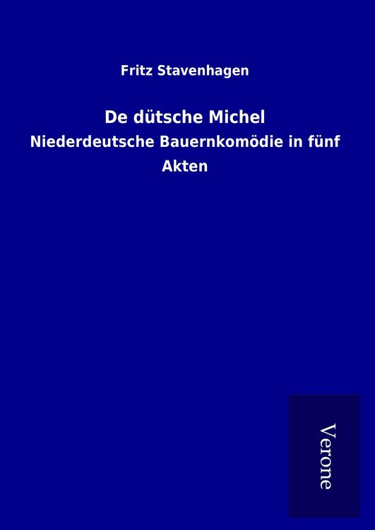 Produktbild: De d&uuml;tsche Michel