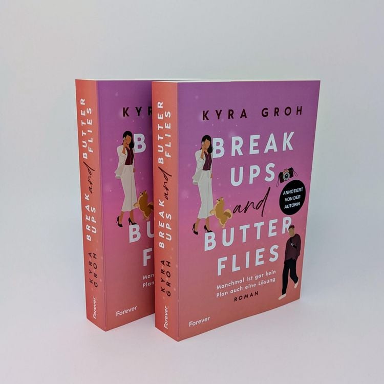 Produktbild: Breakups and Butterflies