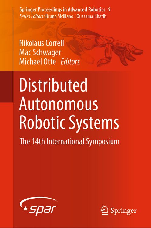Produktbild: Distributed Autonomous Robotic Systems