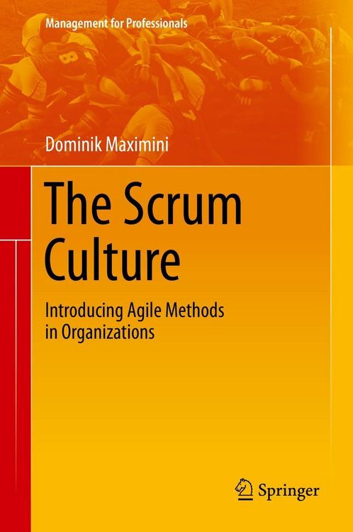 Produktbild: The Scrum Culture