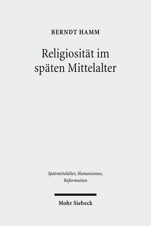 Produktbild: Religiosit&auml;t im sp&auml;ten Mittelalter