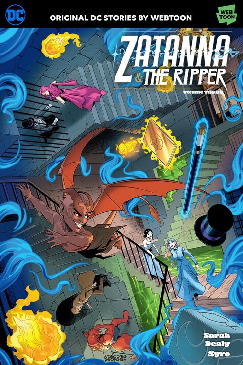 Produktbild: Zatanna & The Ripper Volume Three