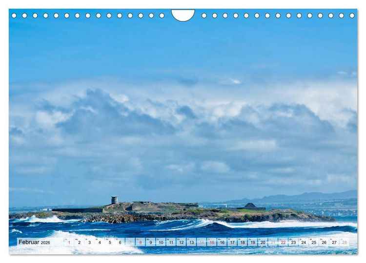 Produktbild: Mauritius - Perle im Indischen Ozean (Wandkalender 2026 DIN A4 quer), CALVENDO Monatskalender