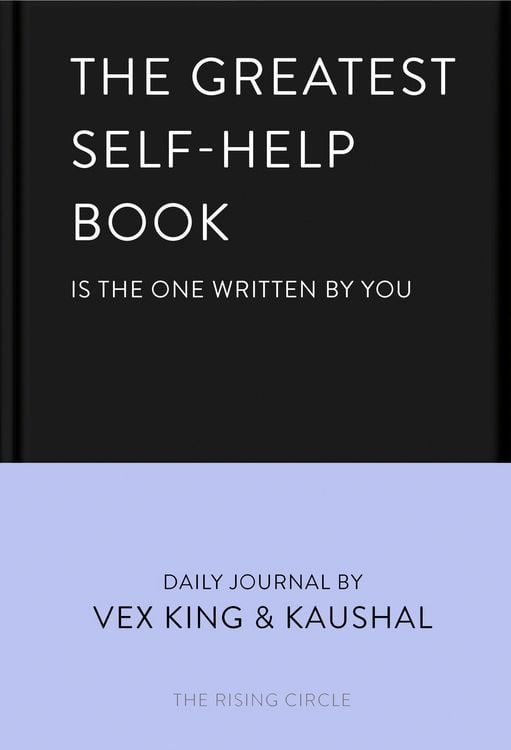 Produktbild: The Greatest Self-Help Book (is the one written by you)