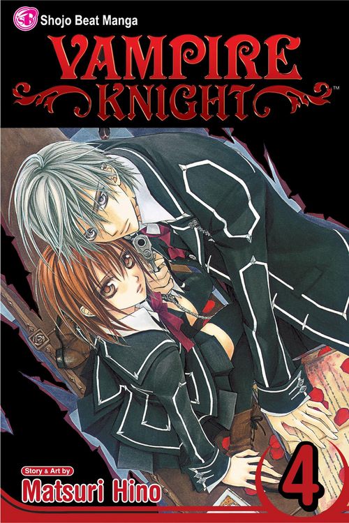 Produktbild: Vampire Knight, Vol. 4