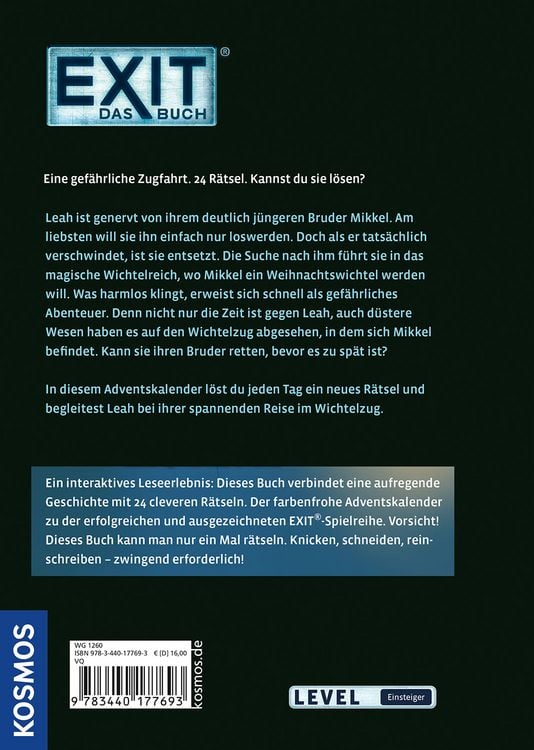 Produktbild: EXIT&reg; - Das Buch: Der Adventskalender