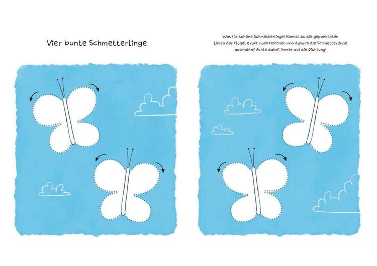 Produktbild: Mein kunterbuntes Buch der sch&ouml;nsten Schwung&uuml;bungen. Schreibvorbereitung f&uuml;r Kindergarten, Vorschule und Grundschule. Ab 4 Jahre