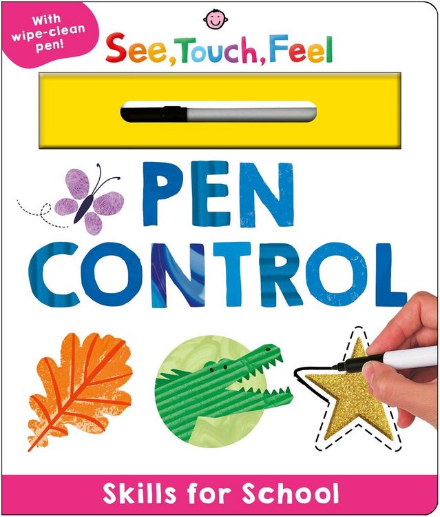 Produktbild: Skills for School: Pen Control (See, Touch, Feel)