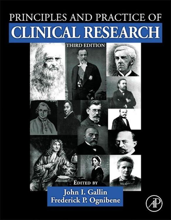 Produktbild: Principles and Practice of Clinical Research