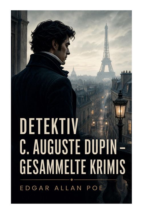 Produktbild: Detektiv C. Auguste Dupin - Gesammelte Krimis