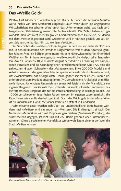Produktbild: Reisef&uuml;hrer Sachsen