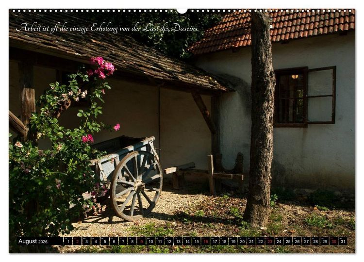 Produktbild: Seinerzeit (hochwertiger Premium Wandkalender 2026 DIN A2 quer), Kunstdruck in Hochglanz