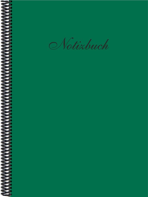 Produktbild: Notizbuch DINA 4