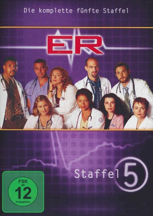 Bild vom Artikel Emergency Room - Staffel 5 [6 DVDs] vom Autor George Clooney