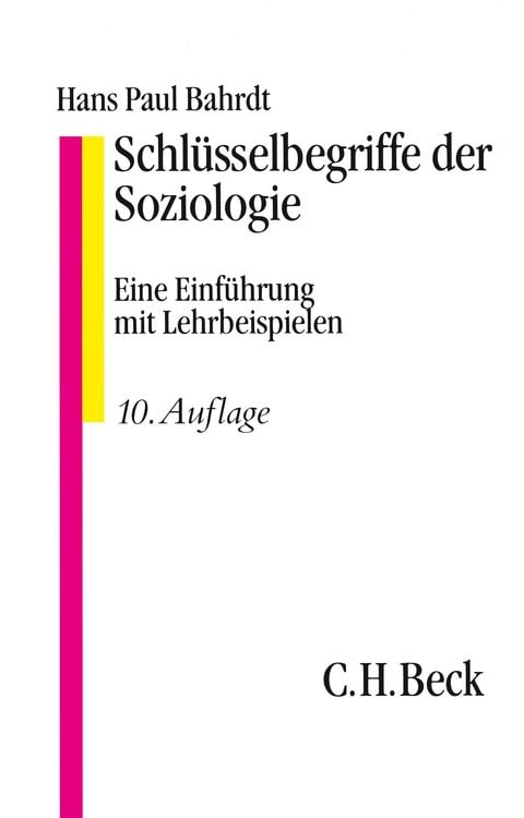 Produktbild: Schl&uuml;sselbegriffe der Soziologie