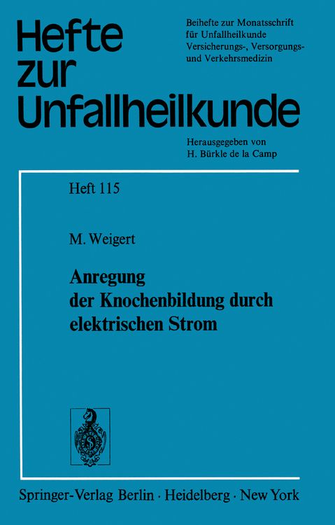 Produktbild: Anregung der Knochenbildung durch elektrischen Strom