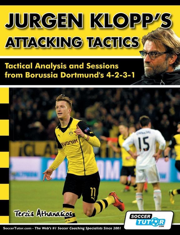 Produktbild: Jurgen Klopp's Attacking Tactics - Tactical Analysis and Sessions from Borussia Dortmund's 4-2-3-1