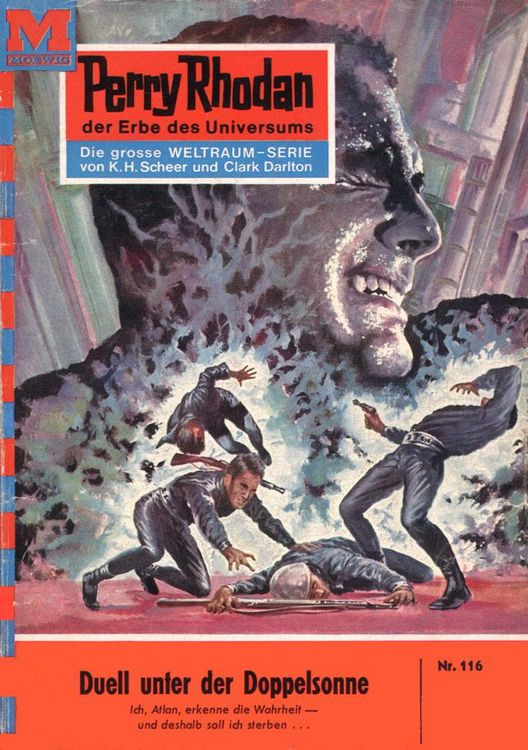 Produktbild: Perry Rhodan 116: Duell unter der Doppelsonne