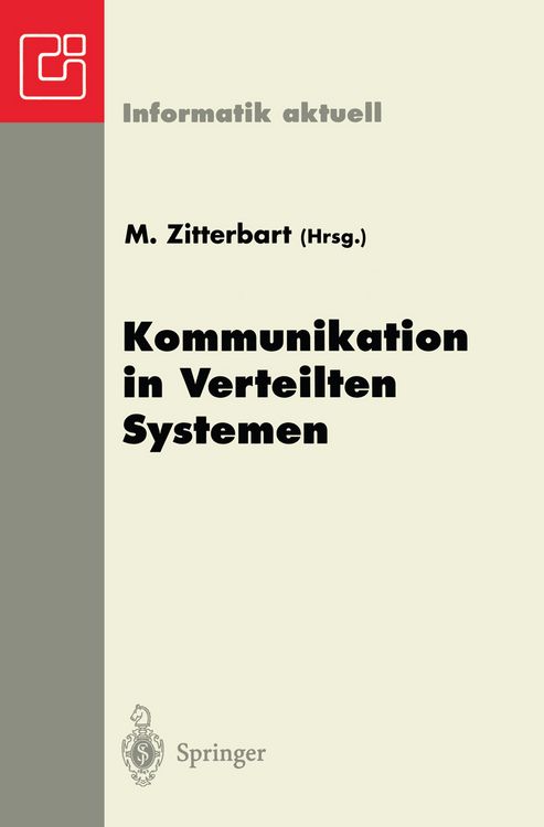 Produktbild: Kommunikation in Verteilten Systemen