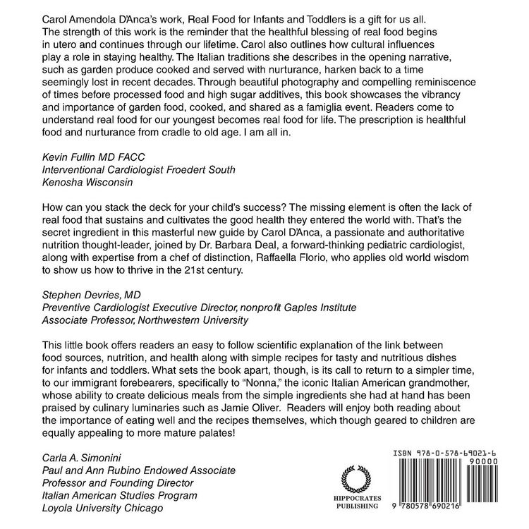 Produktbild: Real Food for Infants & Toddlers