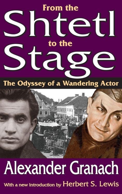 Produktbild: From the Shtetl to the Stage