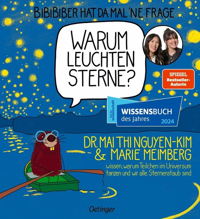 Produktbild: BiBiBiber hat da mal 'ne Frage. Warum leuchten Sterne?