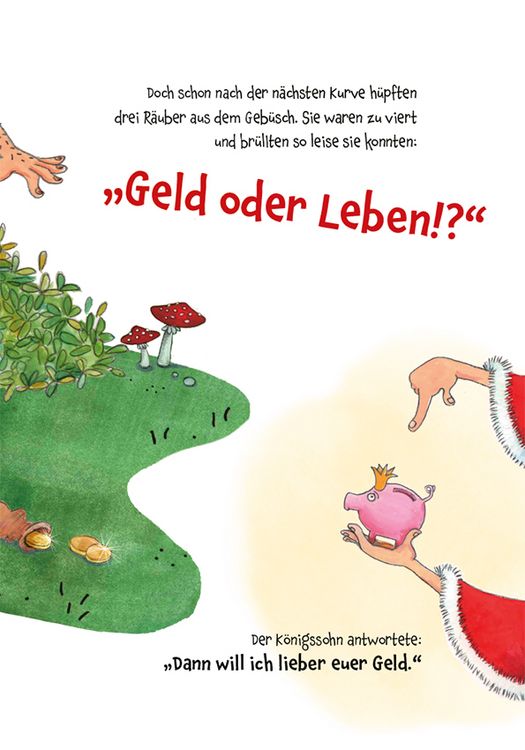 Produktbild: Die wundersame Reise des Prinzen F&uuml;rchtemut