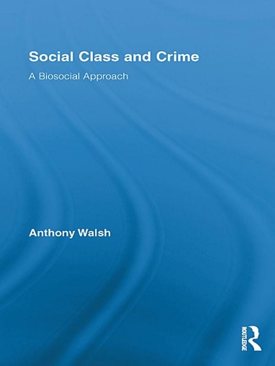 Produktbild: Social Class and Crime