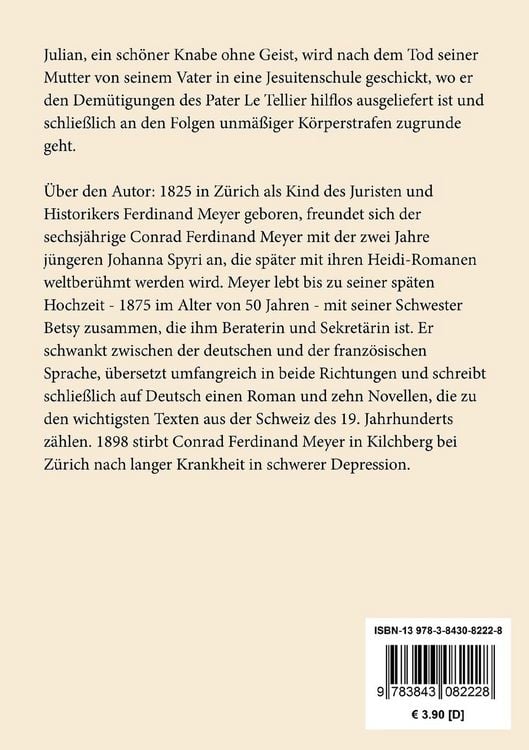 Produktbild: Das Leiden eines Knaben