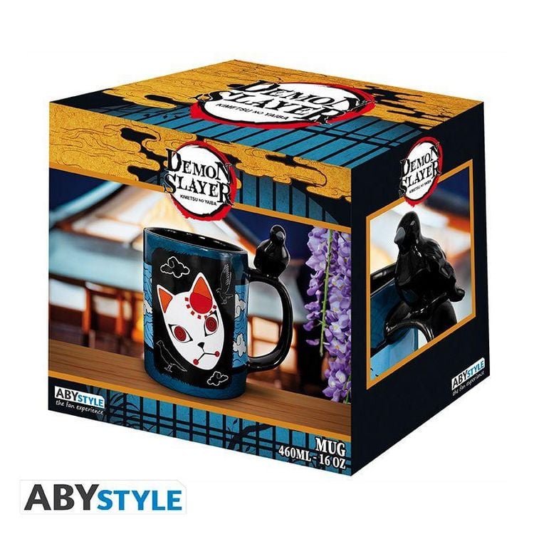 Produktbild: DEMON SLAYER - Mug 3D handle - Tanjiro
