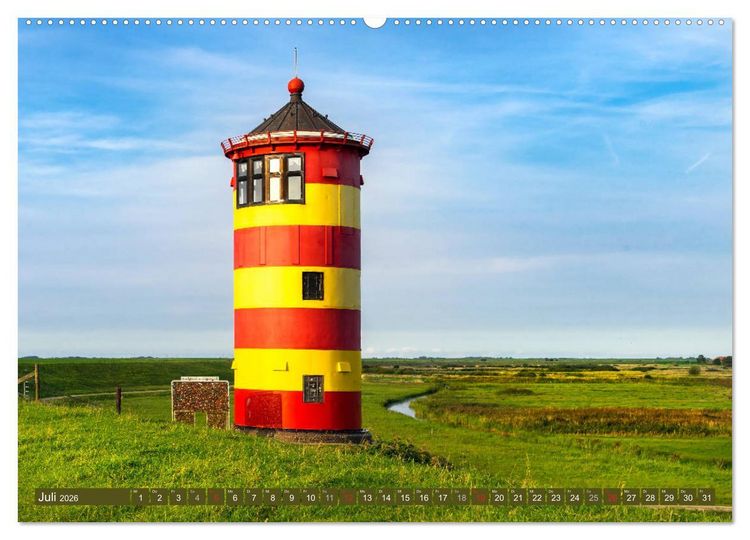 Produktbild: Mein Greetsiel (hochwertiger Premium Wandkalender 2026 DIN A2 quer), Kunstdruck in Hochglanz