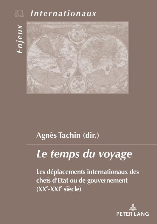 Produktbild: Le temps du voyage