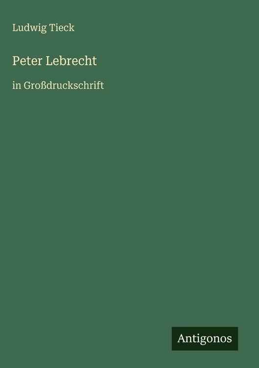 Produktbild: Peter Lebrecht
