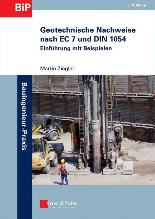 Produktbild: Geotechnische Nachweise nach EC 7 und DIN 1054
