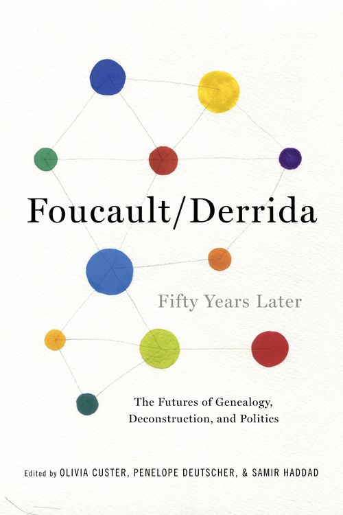 Produktbild: Foucault/Derrida Fifty Years Later